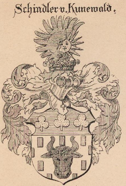schindler Coat of Arms / Family Crest 8