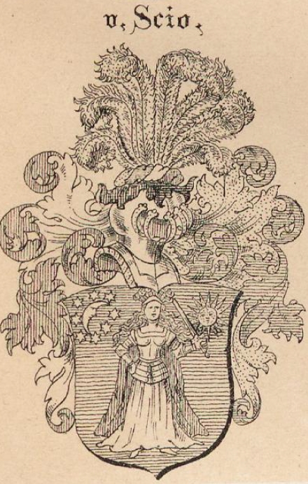 scio Coat of Arms / Family Crest 1