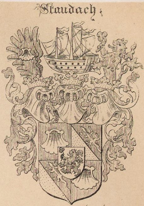 staudach Coat of Arms / Family Crest 3
