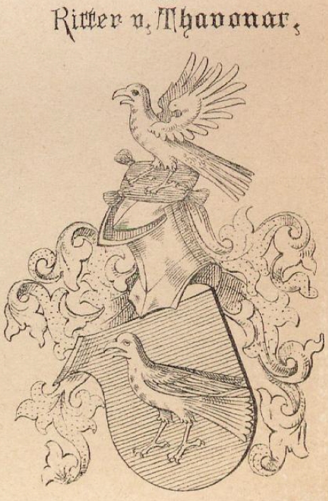 thavonat Coat of Arms / Family Crest 1