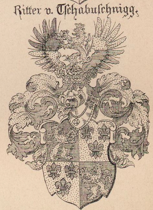 tschabuschnigg Coat of Arms / Family Crest 1