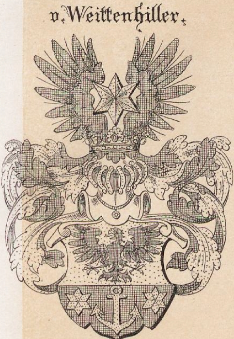 weittenhiller Coat of Arms / Family Crest 1