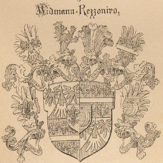 widmann Coat of Arms / Family Crest 14