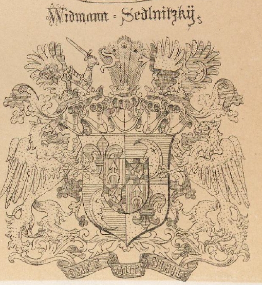 widmann Coat of Arms / Family Crest 15