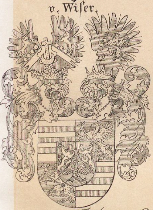 wiser Coat of Arms / Family Crest 10