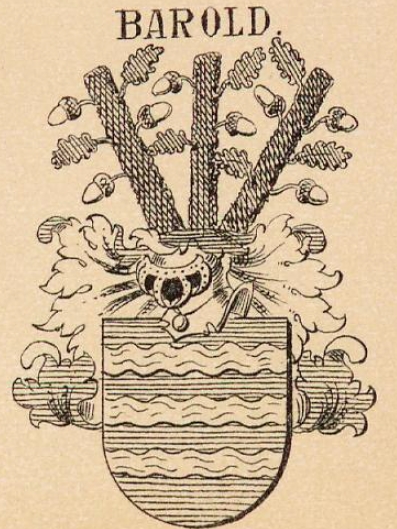 Barold Coat of Arms / Family Crest 0