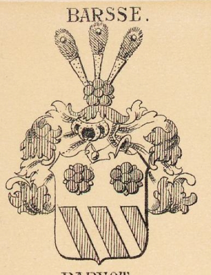 Barsse Coat of Arms / Family Crest 0