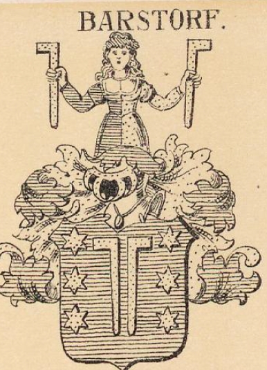 Barstorf Coat of Arms / Family Crest 0