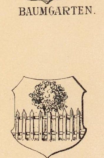 Baumgarten Coat of Arms / Family Crest 0