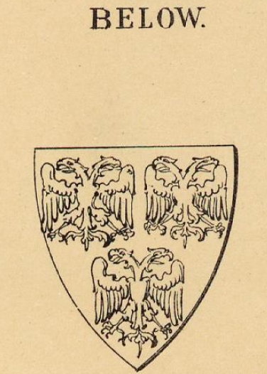 Below Coat of Arms / Family Crest 2