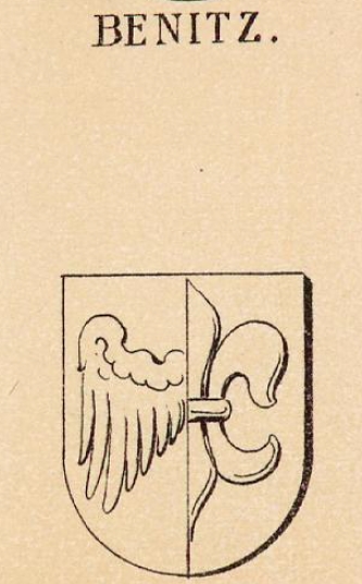 Benitz Coat of Arms / Family Crest 0