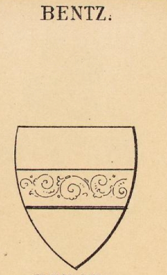 Bentz Coat of Arms / Family Crest 0