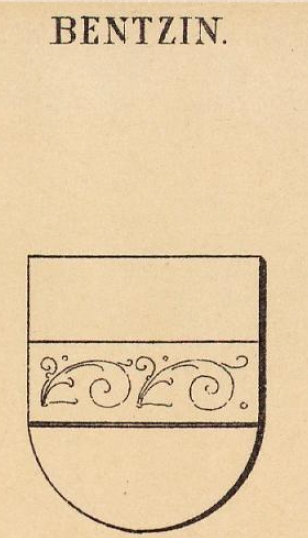 Bentzin Coat of Arms / Family Crest 0