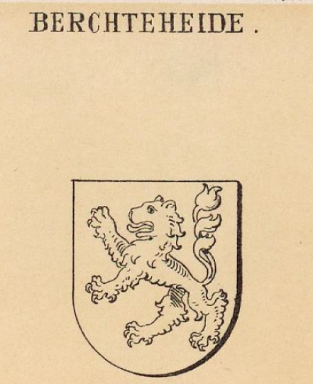 Berchteheide Coat of Arms / Family Crest 0