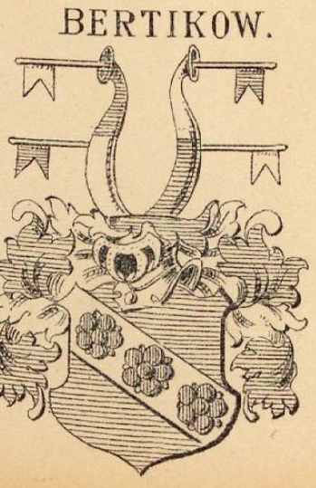 Bertikow Coat of Arms / Family Crest 0