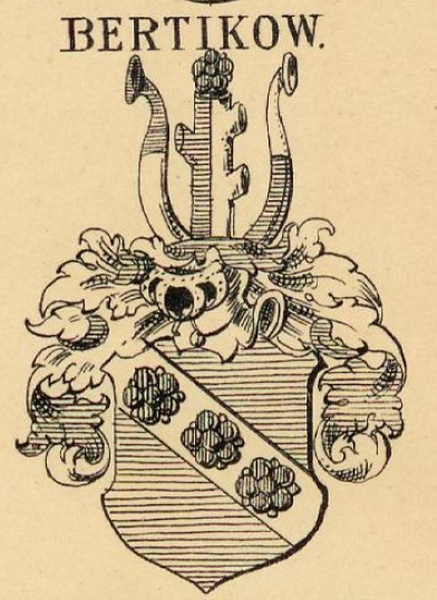 Bertikow Coat of Arms / Family Crest 1
