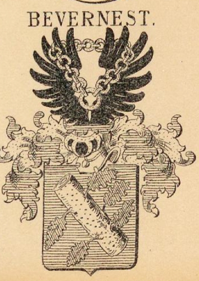 Bevernest Coat of Arms / Family Crest 0