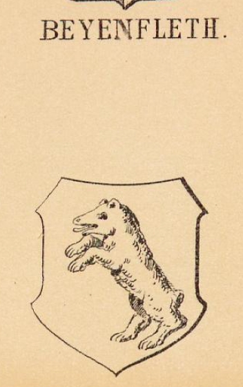 Beyenfleth Coat of Arms / Family Crest 0