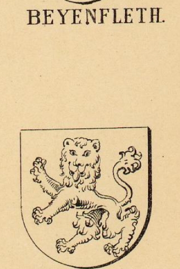 Beyenfleth Coat of Arms / Family Crest 1