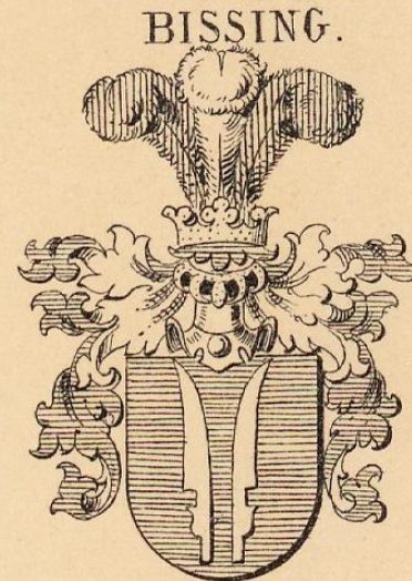 Bissing Coat of Arms / Family Crest 2