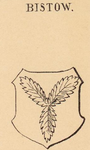 Bistow Coat of Arms / Family Crest 0