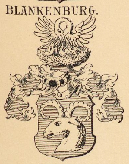 Blankenburg Coat of Arms / Family Crest 2