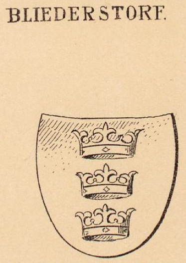Bliederstorf Coat of Arms / Family Crest 0