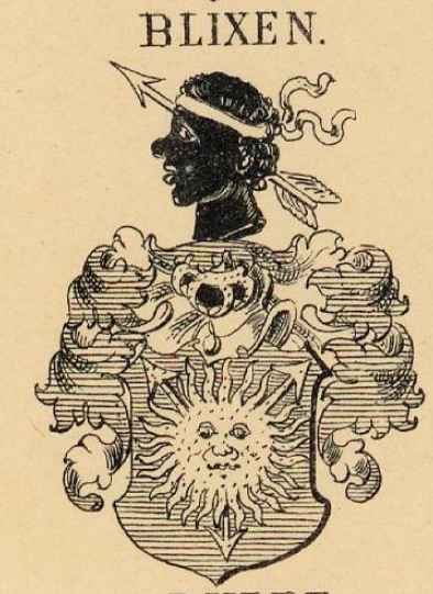 Blixen Coat of Arms / Family Crest 0