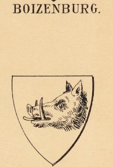 Boizenburg Coat of Arms / Family Crest 0