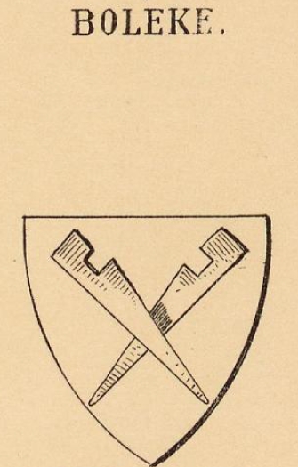 Boleke Coat of Arms / Family Crest 0