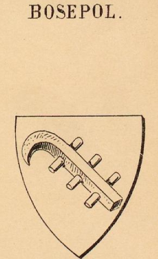 Bosepol Coat of Arms / Family Crest 0