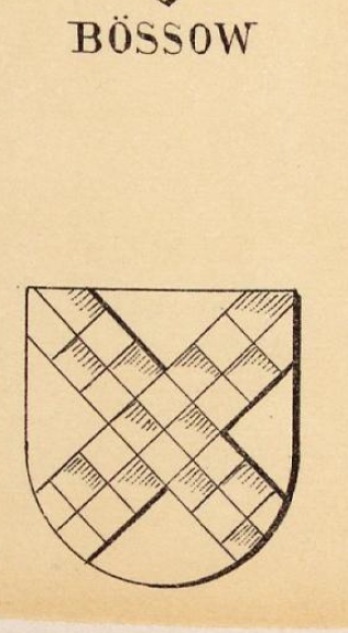 Bossow Coat of Arms / Family Crest 0