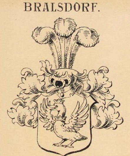 Bralsdorf Coat of Arms / Family Crest 0