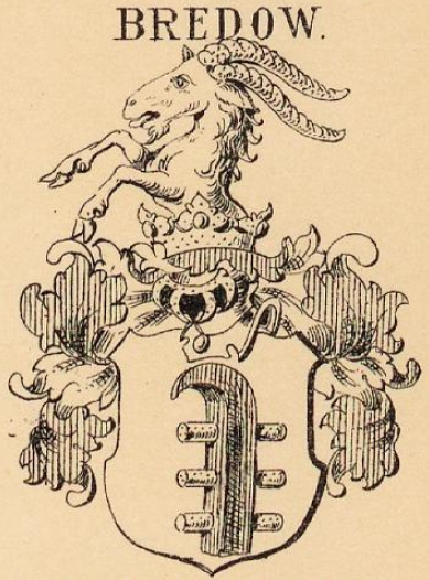 Bredow Coat of Arms / Family Crest 2