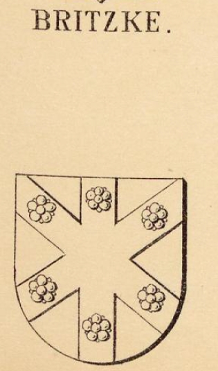 Britzke Coat of Arms / Family Crest 2