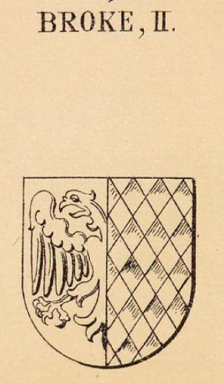 Broke Coat of Arms / Family Crest 1