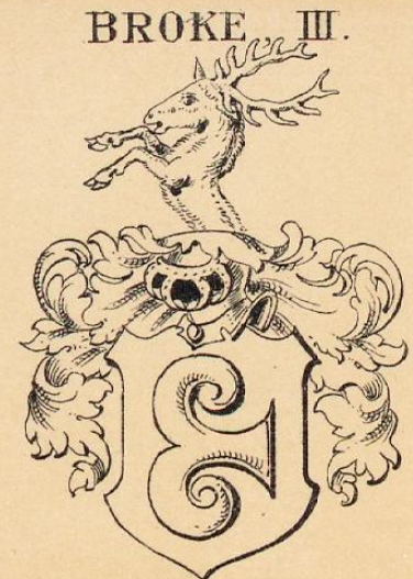 Broke Coat of Arms / Family Crest 2