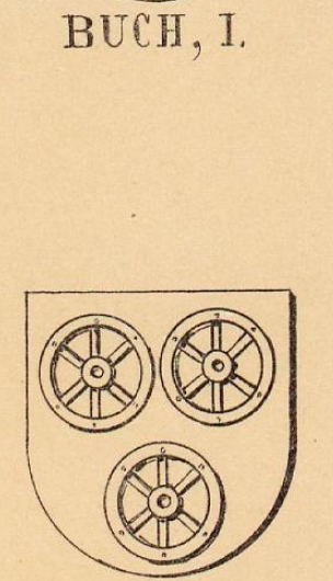 Buch Coat of Arms / Family Crest 6