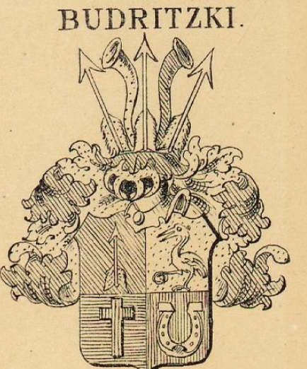 Budritzki Coat of Arms / Family Crest 0