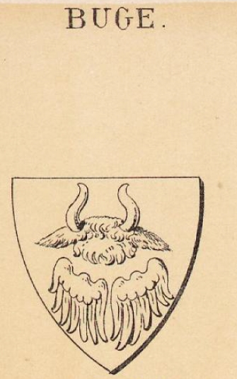Buge Coat of Arms / Family Crest 0