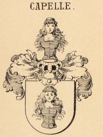 Capelle Coat of Arms / Family Crest 0