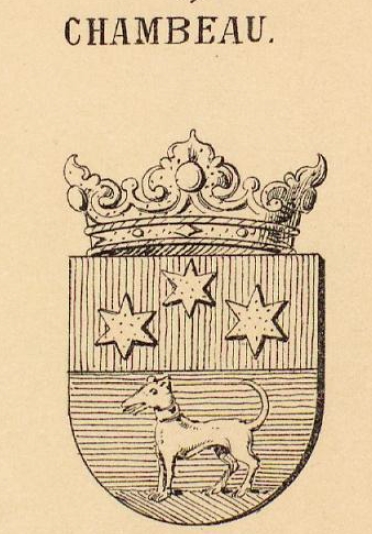 Chambeau Coat of Arms / Family Crest 0