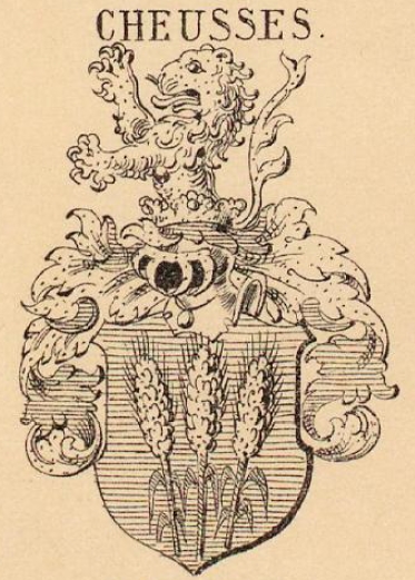 Cheusses Coat of Arms / Family Crest 0