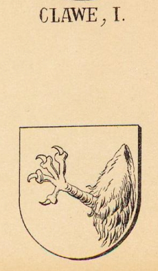 Clawe Coat of Arms / Family Crest 0