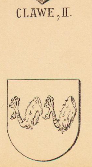Clawe Coat of Arms / Family Crest 1