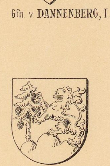 Dannenberg Coat of Arms / Family Crest 0