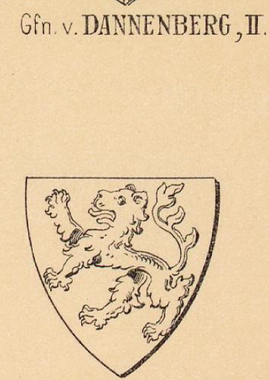 Dannenberg Coat of Arms / Family Crest 1