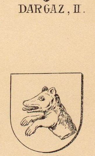 Dargaz Coat of Arms / Family Crest 2