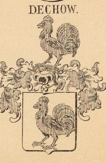 Dechow Coat of Arms / Family Crest 0