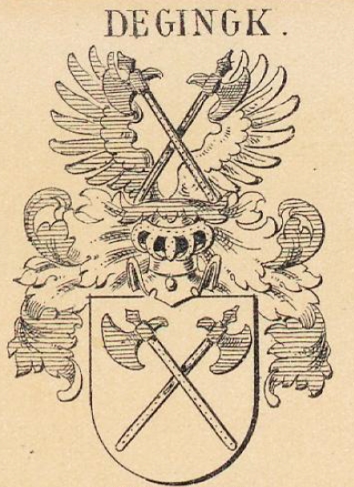 Degingk Coat of Arms / Family Crest 1